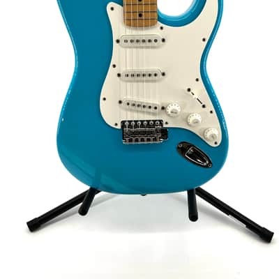 Fender "Squier Series" Standard Stratocaster with Maple Fretboard 1993 - Pacific Blue image 2