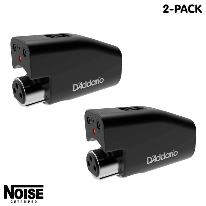 D'Addario IR MIC MUTE Infrared Mic Sensor #PW-IRMM-01 • 2-PACK image 1
