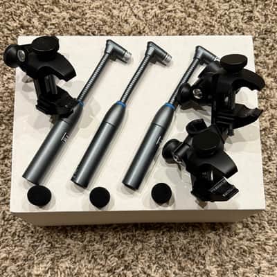 Shure BETA 98AMP / C-3PK 2010 - Present - Black image 1
