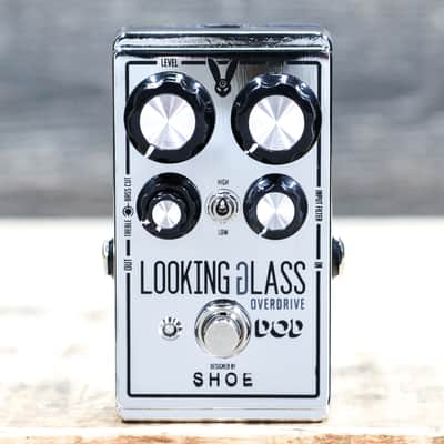 DOD Looking Glass Unique Input Filter Class-A FET Overdrive Effect Pedal w/Box image 1