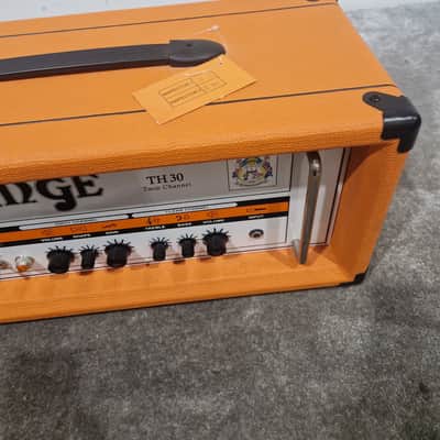 Orange TH30 - Guitar Amplifier Head - Orange - Like New w/ Original Box & Power Cable image 9