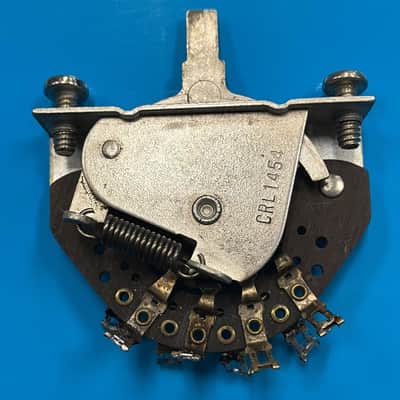 Fender- CRL 1454, 3 way Strat switch, Made in USA, VINTAGE image 2