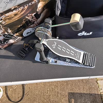 DW 8000 Series Single Bass Drum Pedal image 2