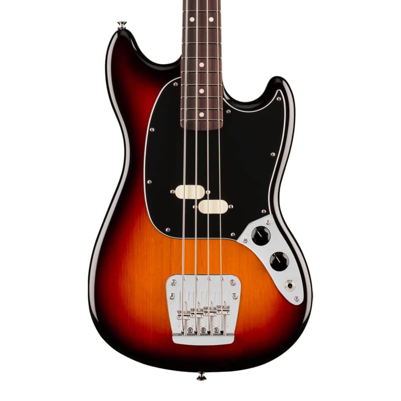 Fender American Professional Classic Mustang Bass - 3-Color Sunburst image 1