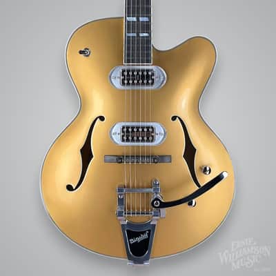 Eastman T58-GD Holowbody Electric Guitar - Truetone Gold image 1