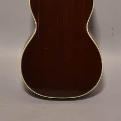 c.Late 1920s Martin Style 3 Soprano Ukulele Mahogany image 3