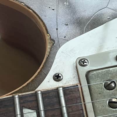 Gibson R4 Conversion 2013 - Gold Top, Aged image 25