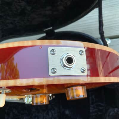 PRS Hollowbody II 2007 - Dark Cherry Sunburst image 12