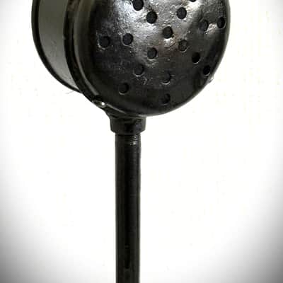 Rare Vintage 1940's upgraded Desktop Microphone, working image 3