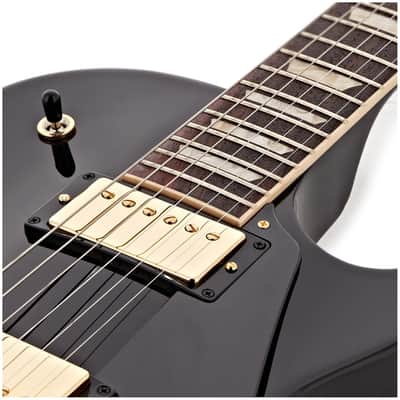 Gibson Exclusive Les Paul Studio Gold Hardware Ebony image 6
