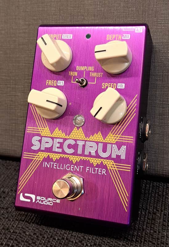 Source Audio Spectrum Intelligent Filter