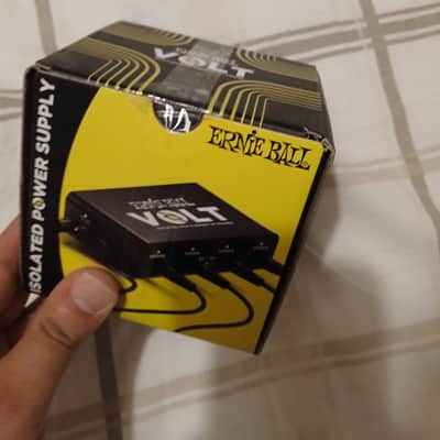 Ernie Ball Volt Power Supply 2021 - Black image 1