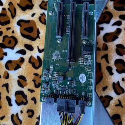 SONNET-xMAC PRO SERVER PCIe 2.0 Thunderbolt 2 Expansion System- 4U RACKMOUNT ENCLOSURE FOR MAC PRO-(Circular)-WORKS GREAT-VG+ image 12