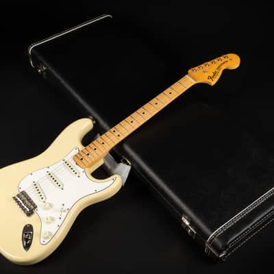 2024 Fender Custom Shop '68 Reissue DLX Stratocaster Closet Classic - Aged Vintage White | USA Maple Neck 3.6kg | CoA OHSC image 25