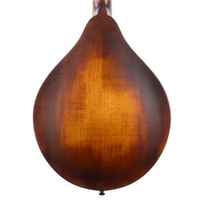 Eastman MD305 A-Style Mandolin Adirondack Wide Neck - Amberburst image 3