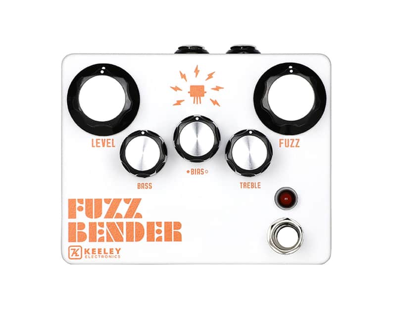 Keeley Fuzz Bender Hybrid Fuzz Pedal - Open Box image 1