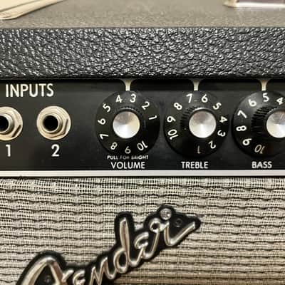 Fender Concert II, Rivera Era 1983 - Black / Silver image 7