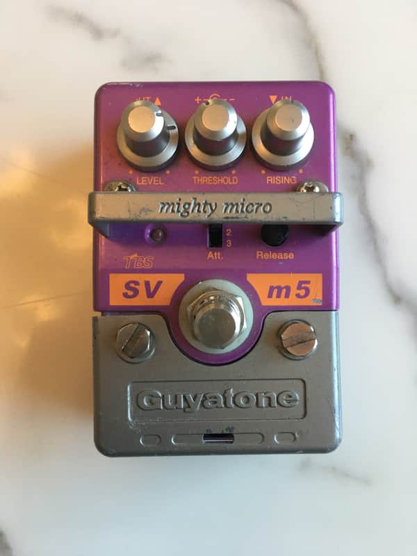 Guyatone SVm5 Mighty Micro Slow Volume Swell Rare Guitar Effect