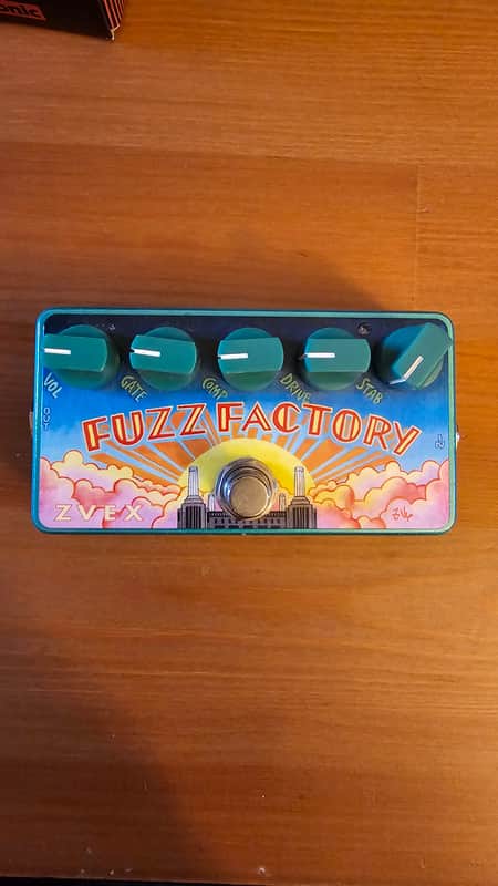 Zvex Fuzz Factory