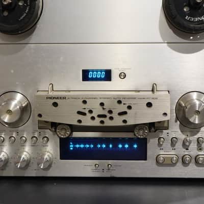 Pioneer RT-909 4-Track Stereo 1/4" Reel-to-Reel Tape Deck 1979 - 1984 - Silver image 13
