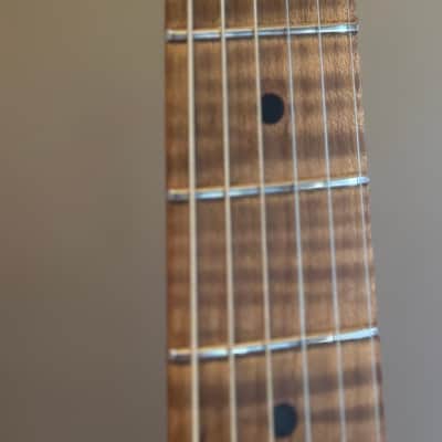 Ernie Ball Music Man Sabre HT with Maple Fretboard 2023 - 2024 Snowy Night image 8