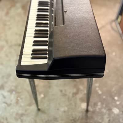 Wurlitzer 200A 64-Key Electric Piano 1970’s Black original vintage USA image 7