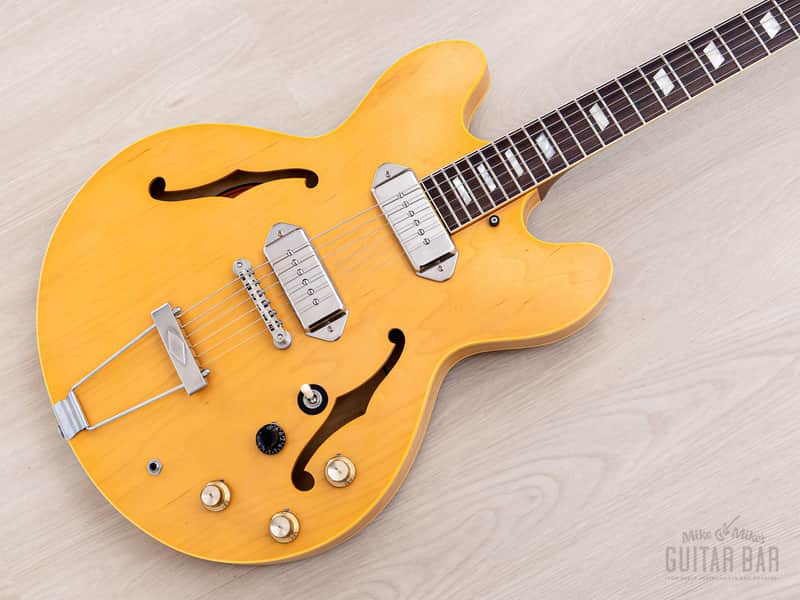 ギター Epiphone70thAnniversaryJohnLennonCasino Epiphone USA Collection John Lennon Signature '68 Casino | Reverb
