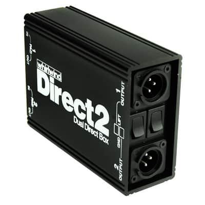 Whirlwind DIRECT2 2 Channels Passive Direct Box image 2