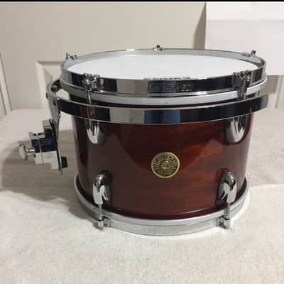 Gretsch 4pc Broadkaster 135th Anniversary Drums 2018 - Ribbon Mahogany image 5