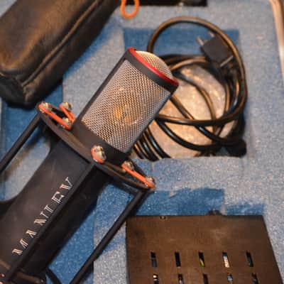 Manley Labs Reference Cardioid Large Diaphragm Tube Condenser Microphone Class A studio standard mic image 2