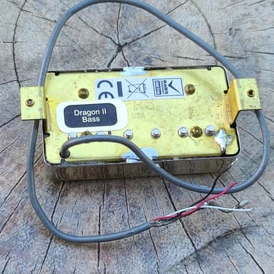 PRS Dragon II Bass Neck Pickup Nickel 2009 image 4