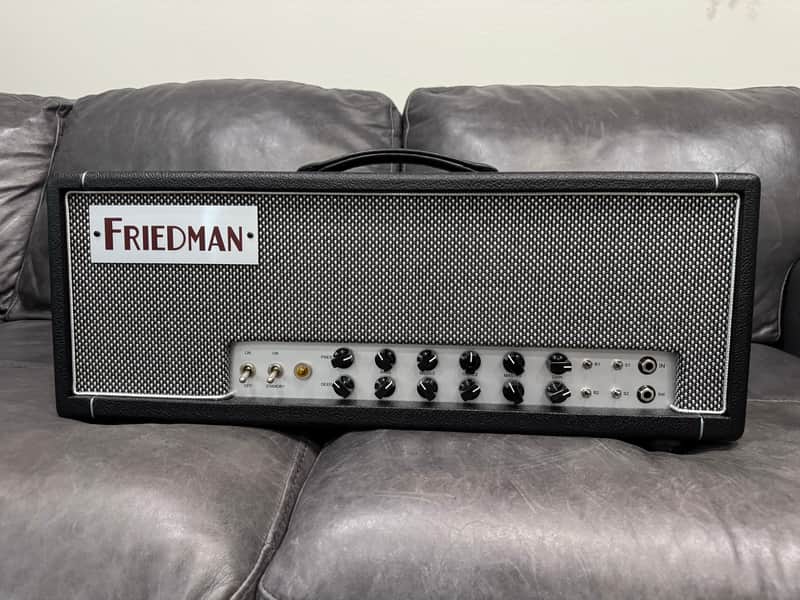 Friedman Twin Sister 2-Channel 40-Watt Guitar Amp Head