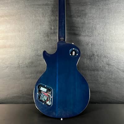 Gibson Les Paul Robot 2007 - Blue Burst image 4