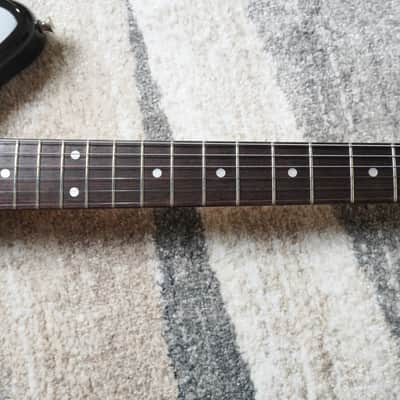1997-2000 Fender Japan CIJ JG66-85 ’62 Reissue Jaguar 3-Tone Sunburst image 6