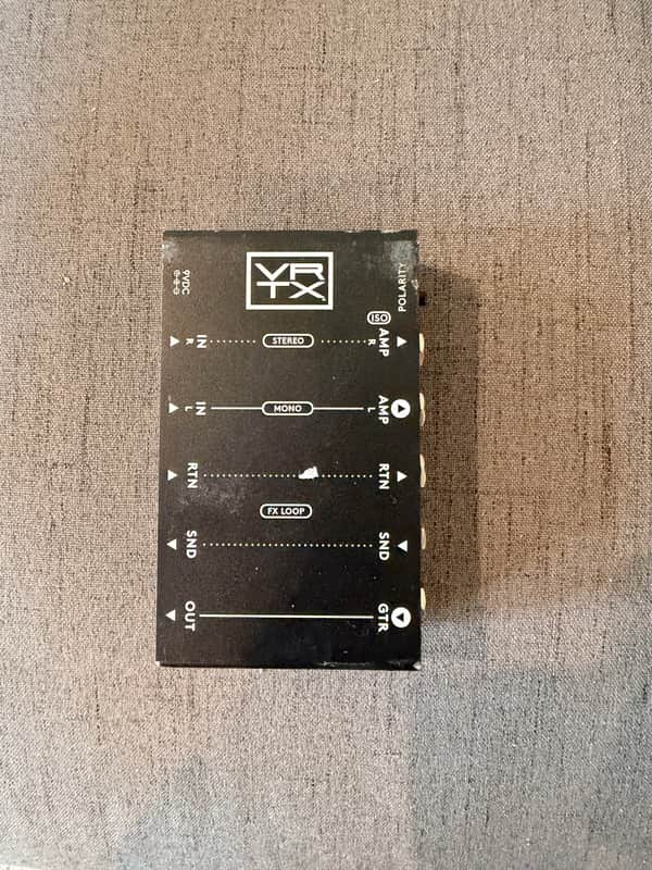 Vertex Pedalboard Buffer Interface 2021 - Present - Black image 1