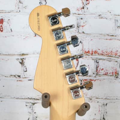 Fender - 2007 American Standard Stratocaster HSS w/05 Neck And SD PU - Blue - w/HSC - x1464 - USED image 9
