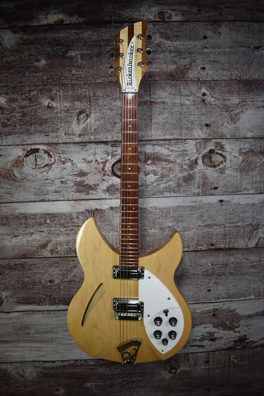 Rickenbacker 330VP 2001 - Mapleglo image 1