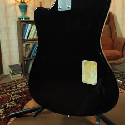 Borisov Style Custom Guitar Soviet Era Remake Modern USSR Tribute Built-in Fuzz image 10