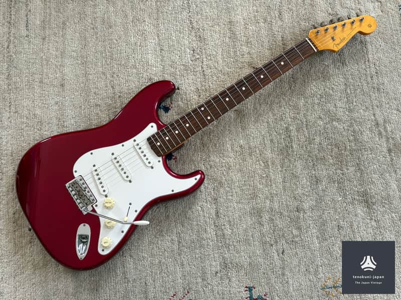 Fender Japan Stratocaster ST62-US '06-'08 Vintage MIJ Electric Guitar Made in Japan image 1