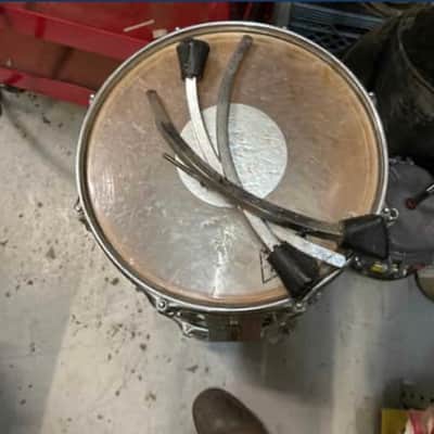 Ludwig Vintage Chromed Maple Drums 1980’s - Chrome (Stainless Steel Color) image 8