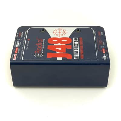 Radial J48 Active Direct Box 2010s - Blue image 6