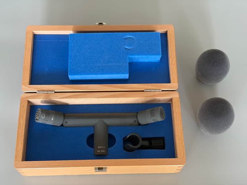 Schoeps MTSC 64, windshields, holder, New in Box image 1