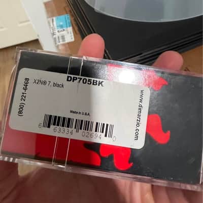 DiMarzio DP705BK X2N 7-String Humbucker Pickup 2010s - Black image 2