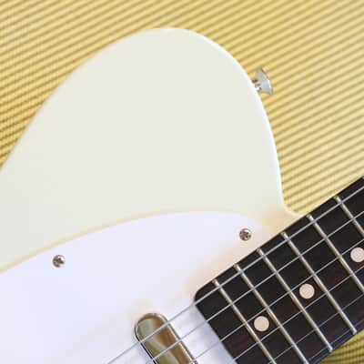 2025 Fender Custom Shop Jimmy Page Signature Telecaster Electric Guitar White Blonde + COA OHSC image 5