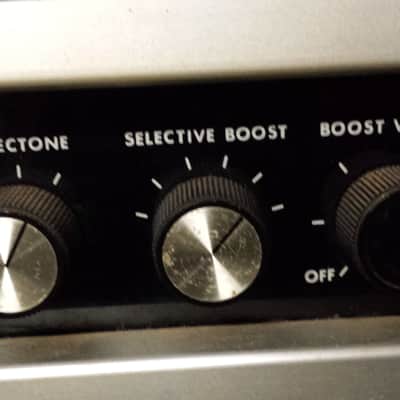 Kasino 200 Bass amp 1970's U200-2/K802 8x10 100 watt RMS combo amp Kustom image 3
