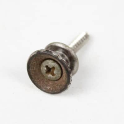 Original 1966 Fender Precision Bass/Telecaster Strap Button Vintage CBS P-Bass Hardware USA 1960s image 1