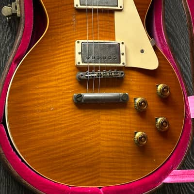 2026 Gibson Les Paul Standard 1959 Murphy Lab Heavy Aging Golden Poppy Burst image 21