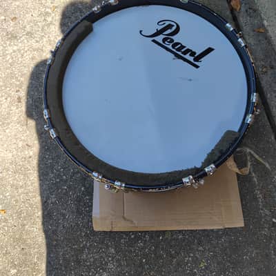 14"(Depth)x 18"(Diameter) Marching Bass Drum - Green image 5