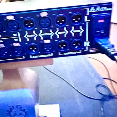 Dangerous Music 2-BUS+ 16-Channel Analog Summing Box 2015 - 2019 - Black image 7
