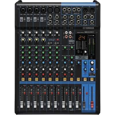 Yamaha MG12XU - Sound Mixer image 2
